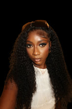 Load image into Gallery viewer, Burmese Curly Lace Frontal  Wig
